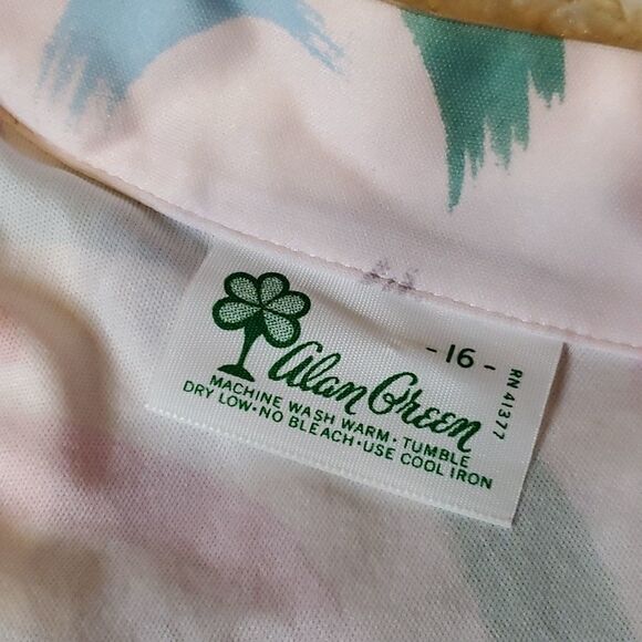 ALAN GREEN Vintage 70's Blouse - Picture 7 of 7